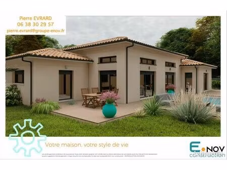 terrain 1 250 m² saint selve