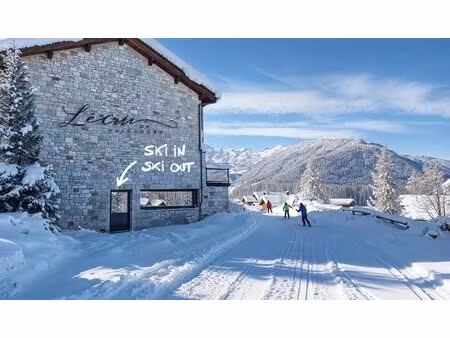 peisey-vallandry / coeur paradiski – t4 avec terrasse - vue dégagée valle é/mont blanc -..