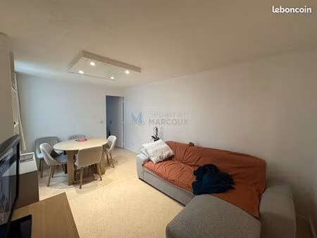 appartement 2 pièces 40 m²