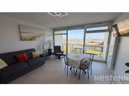quiberon - appartement à vendre avec magnifique vue mer sur port-haliguen !