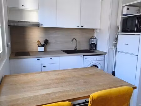 t1 meublé de 27 m² cosy et lumineux - quartier jardin des plantes