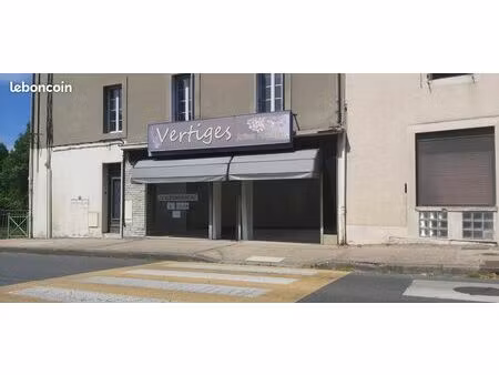 local commercial lumineux