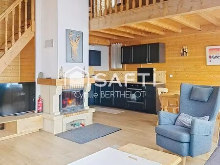 chalet 9 pièces 120 m²