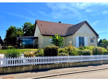 maison de plain-pied prête à habiter