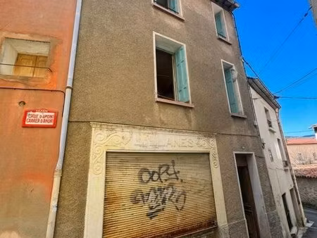 maison en centre ville de prades