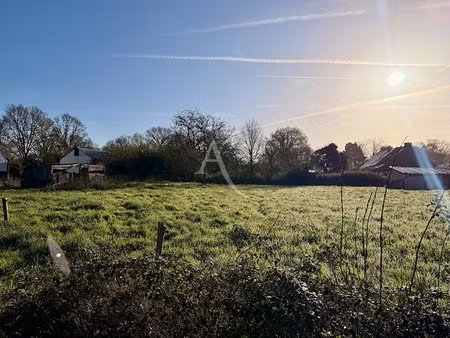 vente terrain 750 m² à nozay (44170)  29 000 €