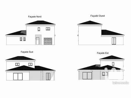 terrain 2000 m² gensac