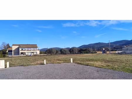 vente terrain 522 m² à lagorce (07150)  48 000 €