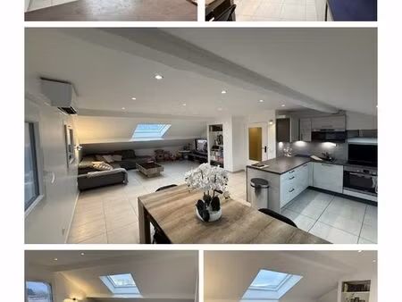 appartement t3 115 m carré avec jardin privatif