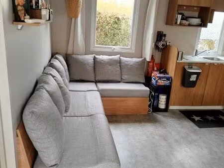 vends mobil home
