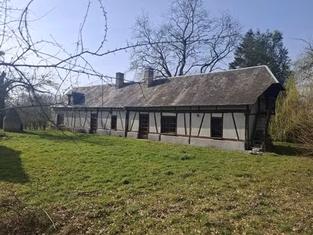 charmante maison ancienne au calme avec dépendance et beau terrain sans vis-à-vis