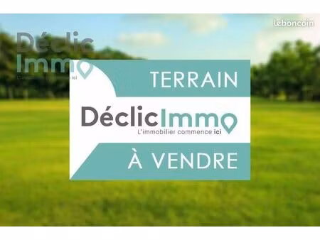 terrain 1 345 m² le poire sur vie