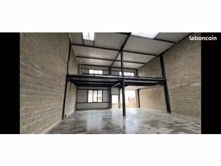 local d'activite 243 m² nangis