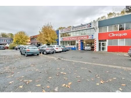 local d'activite 342 m² torcy