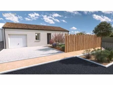 maison 3 pièces 66 m²