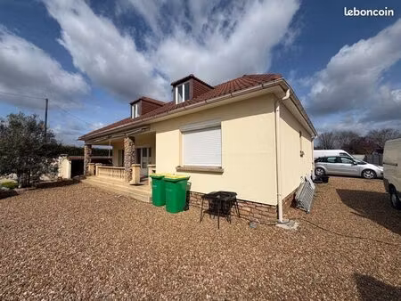 maison à ruaudin 100m2