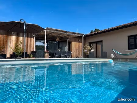 particulier vend maison secteur la brède 33650