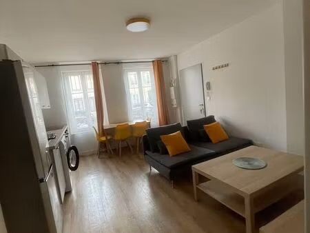 t2 meublé hypercentre