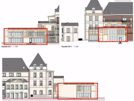 bureaux 334 m² bois-guillaume