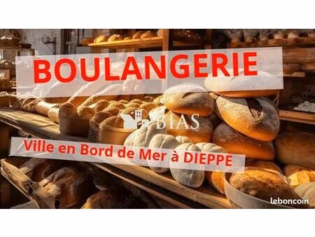 boulangerie 120 m² dieppe