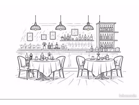 local bar 280 m²