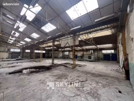 local commercial  entrepôt 400 m² neufchâtel-en-bray