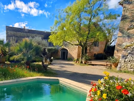 maison à vendre à castillon-du-gard (30210) - gard