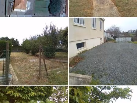 maison individuelle 98m2 sur terrain de 1350m2