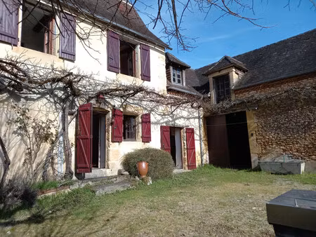 maison à vendre à auriac-du-périgord (24290) - dordogne
