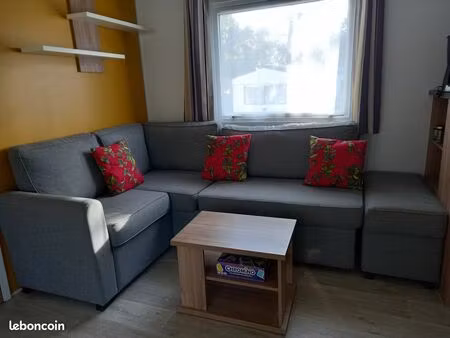 mobilhome 3 chambres 40 m2