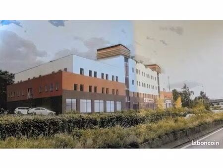 bureaux 4231 m² le petit-quevilly