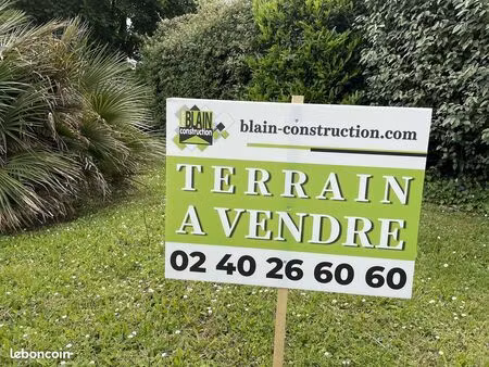 terrain 488 m² saint-nicolas-de-redon