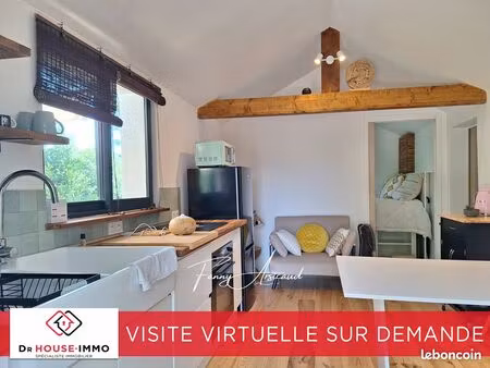 maison 2 pièces 25 m²