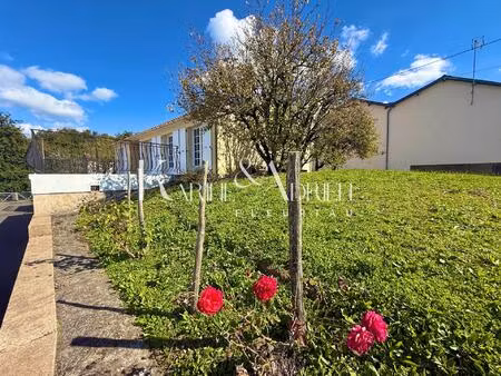 vente maison 4 pièces 100 m² bourneau (85200)