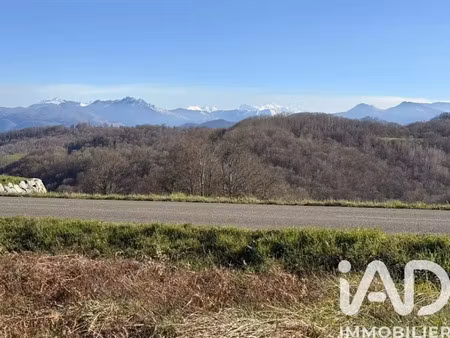 vente terrain 2380 m² à esquiule (64400)  45 000 €