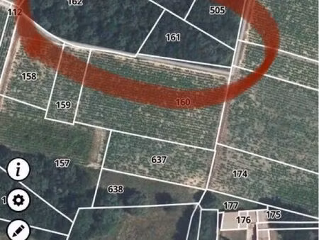 terrain non constructible 4000m2