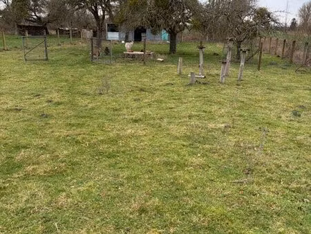 verger non constructible