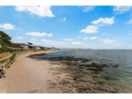 rare – t3 en rez-de-jardin face mer – terrasse 20 m² – parking – le croisic