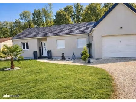 maison plain-pied 133 m² – 3 chambres – terrain 900 m² – secteur moëslains / éclaron / amb