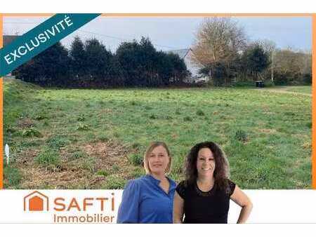vente terrain à brandivy (56390) : à vendre / 781m² brandivy
