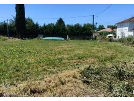 terrain viabilisé 1130m2 castelsarrasin