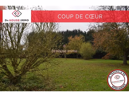 vente terrain 2000 m² à grand-camp (27270)  35 500 €