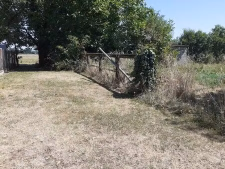 terrain constructible dans un environnement rare – 3 250 m² – albias