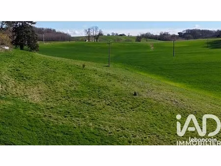 terrain 1425 m² gensac