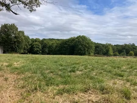 vente terrain 1400 m² à fontcouverte (17100)  33 000 €