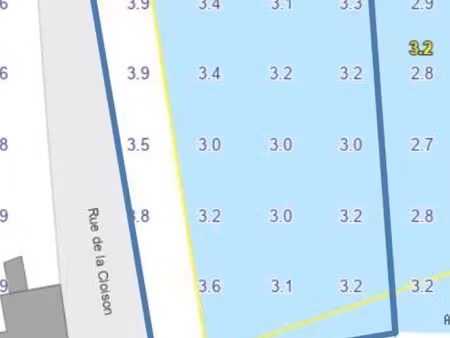 terrain 503 m2 la guérinière