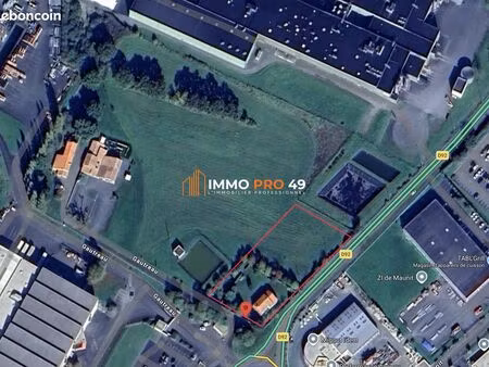 terrain 4797 m² mortagne-sur-sèvre