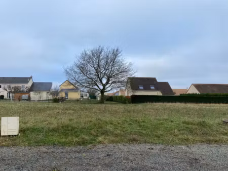 vente terrain 569 m² à précigné (72300)  37 000 €