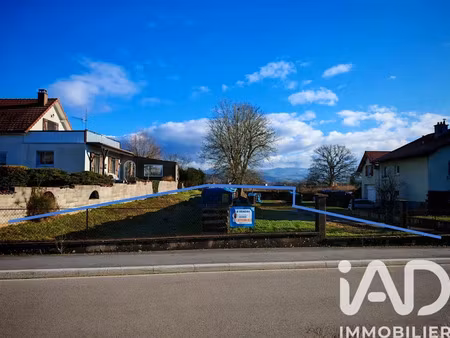 vente terrain 950 m² à sainte-marguerite (88100)  33 000 €