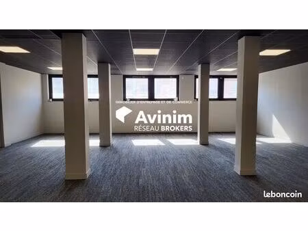 bureaux 129 m² le havre